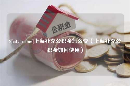 德阳上海补充公积金怎么交（上海补充公积金如何使用）